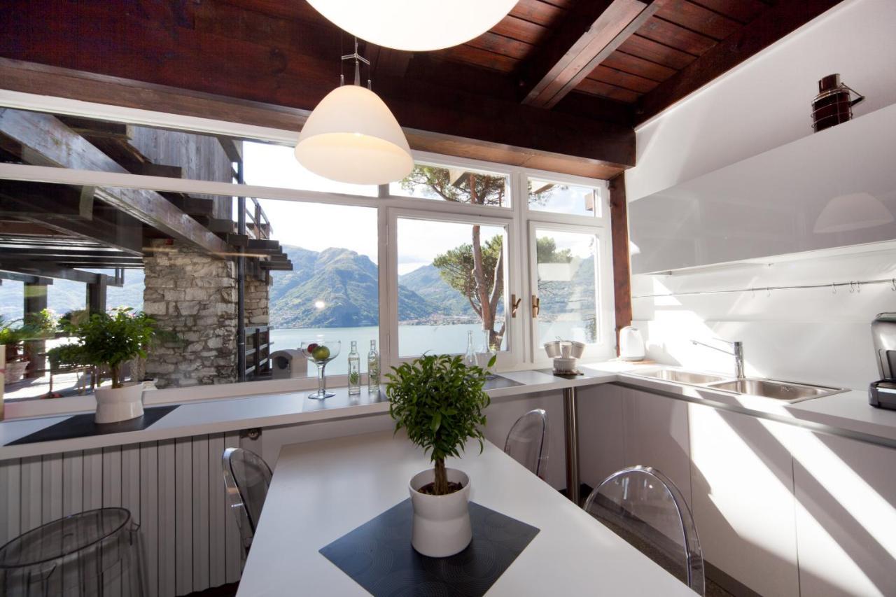 Villa Meraviglia - Villa With Breathtaking Lake Como Views Колико Экстерьер фото
